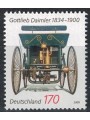 GERMANY BRD 2009 Gottlieb Daimler 1v MNH**