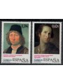 SPAGNA 2007 Dipinti di pittori spagnoli 2v MNH**