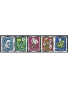 SWITZERLAND 1960 Pro juventute 5v MNH**