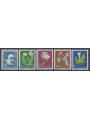 SWITZERLAND 1960 Pro juventute 5v MNH**