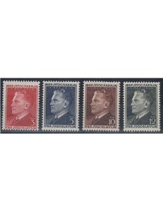 JUGOSLAVIA 1950 1° maggio, Tito 4v MH*