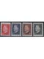 YUGOSLAVIA 1950 May 1, Tito 4v MH*