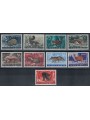 JUGOSLAVIA 1960 Fauna, animali selvatici 9v MH*