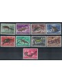 JUGOSLAVIA 1962 Fauna jugoslava, rettili e anfibi 9v MH*