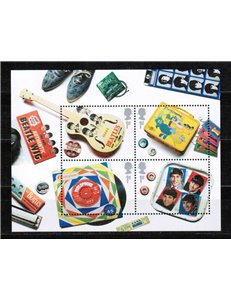 GREAT BRITAIN 2007 50th Anniversary of the Beatles s/s MNH**