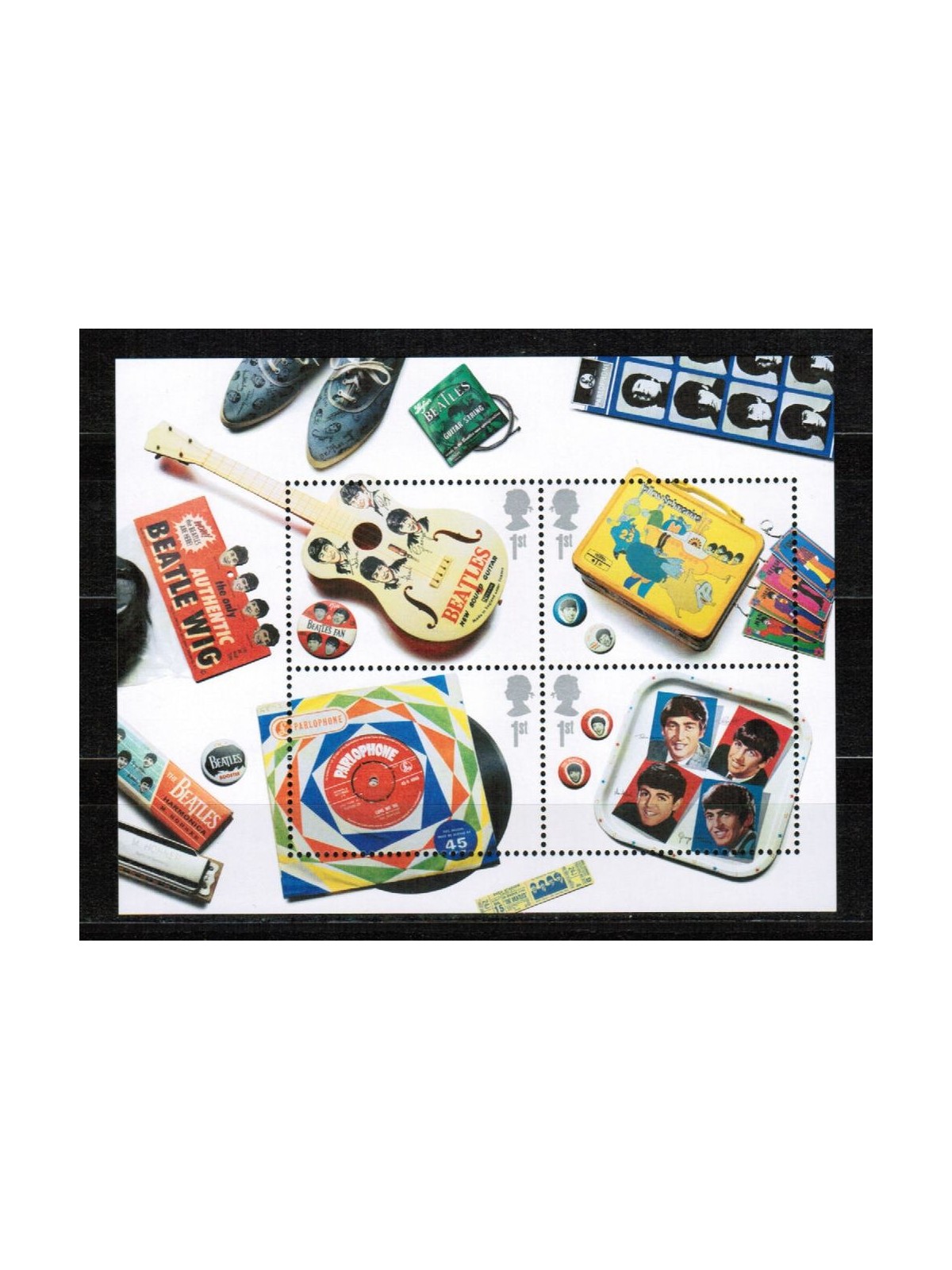 GREAT BRITAIN 2007 50th Anniversary of the Beatles s/s MNH**