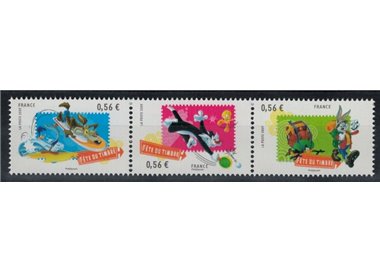 FRANCE 2009 Stamp Day 3v MNH**