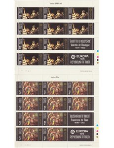 MALTA 1975 Europe 2 m/s MNH**