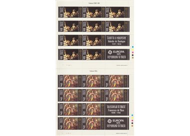 MALTA 1975 Europa 2 MF MNH**