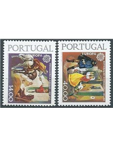 PORTOGALLO 1979 Europa 2v MNH**