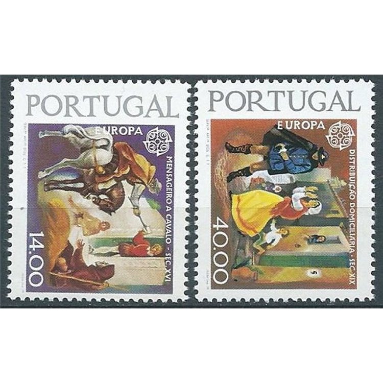 PORTOGALLO 1979 Europa 2v MNH**