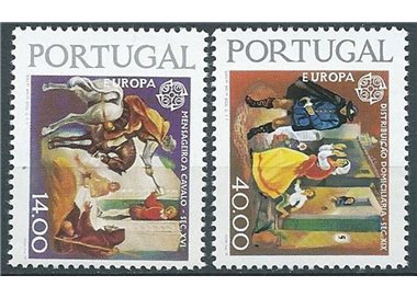 PORTUGAL 1979 Europe 2v MNH**