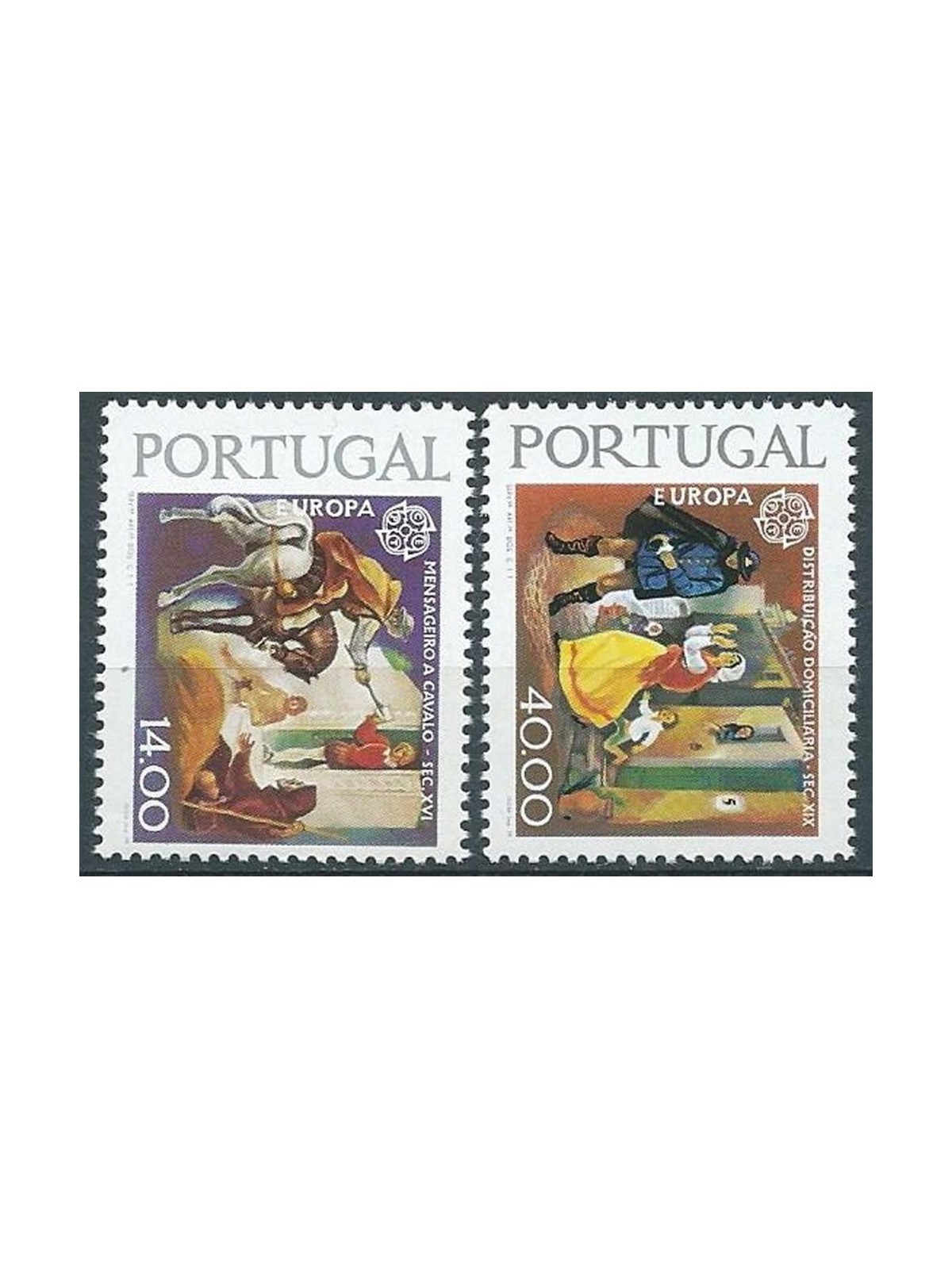 PORTUGAL 1979 Europe 2v MNH**