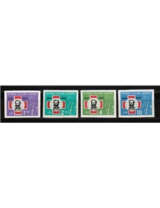 ALBANIA 1963 Red Cross 4v nd MNH**