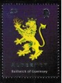 ALDERNEY 2008 Coat of Arms £5 MNH**