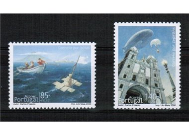 AZORES 2000 Postal transport 2v MNH**