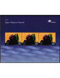 AZZORRE 2001 Europa BF MNH**