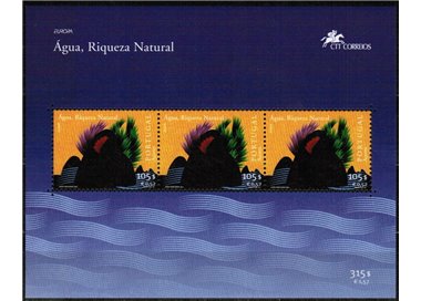 AZORES 2001 Europe s/s MNH**