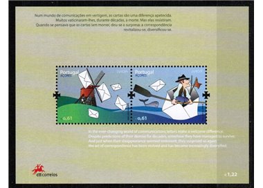 AZZORRE 2008 Europa BF MNH**