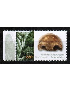 GERMANY BRD 2006 Archaeology, Neanderthal MNH**