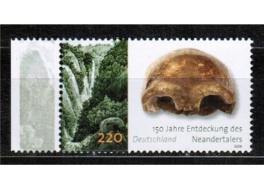 GERMANY BRD 2006 Archaeology, Neanderthal MNH**