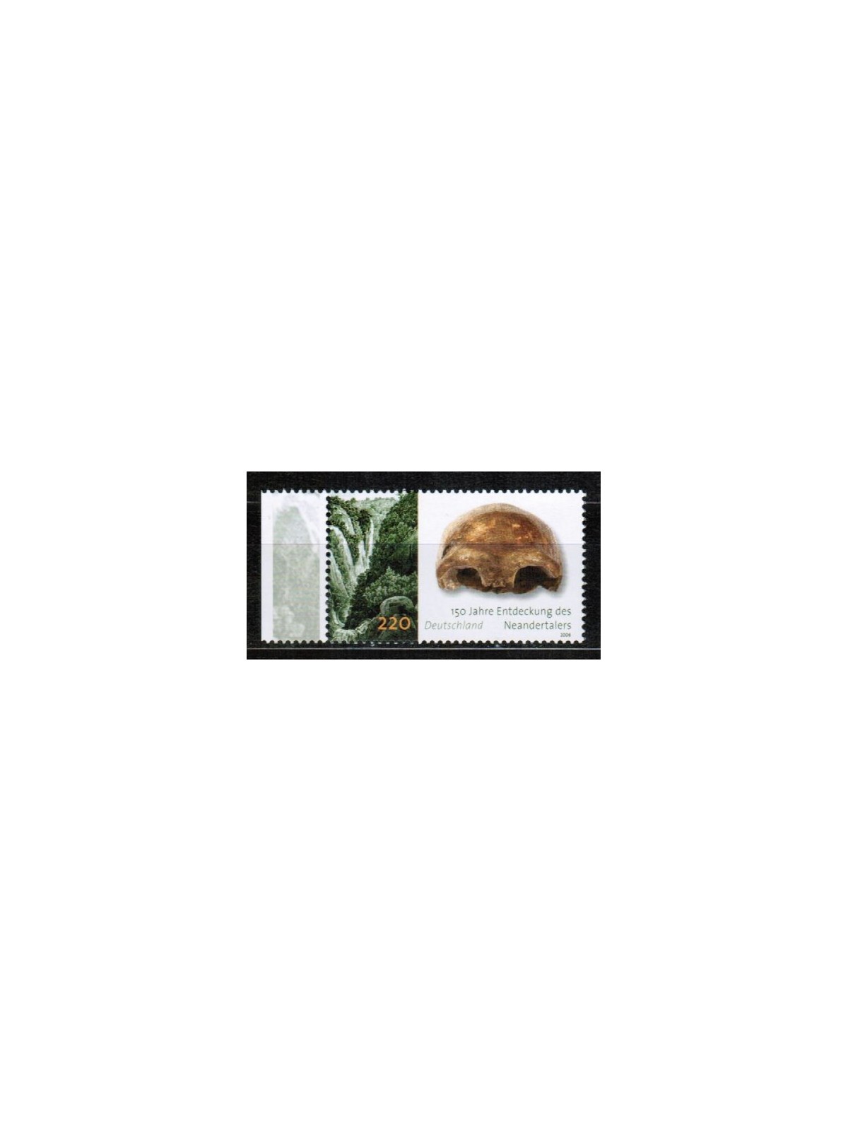 GERMANIA BRD 2006 Archeologia, Neandertal MNH**
