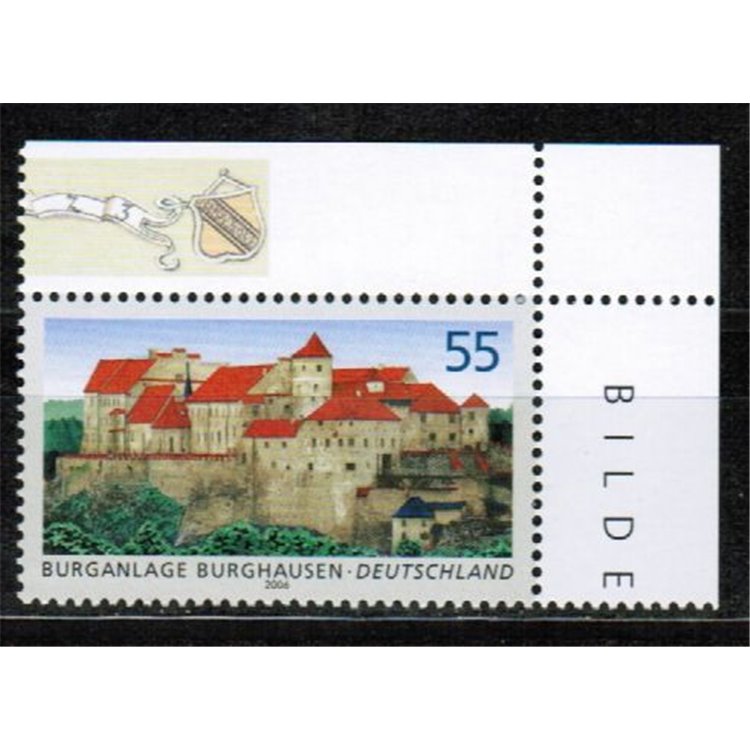 GERMANY BRD 2006 Images of German cities 1v MNH**