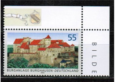 GERMANY BRD 2006 Images of German cities 1v MNH**