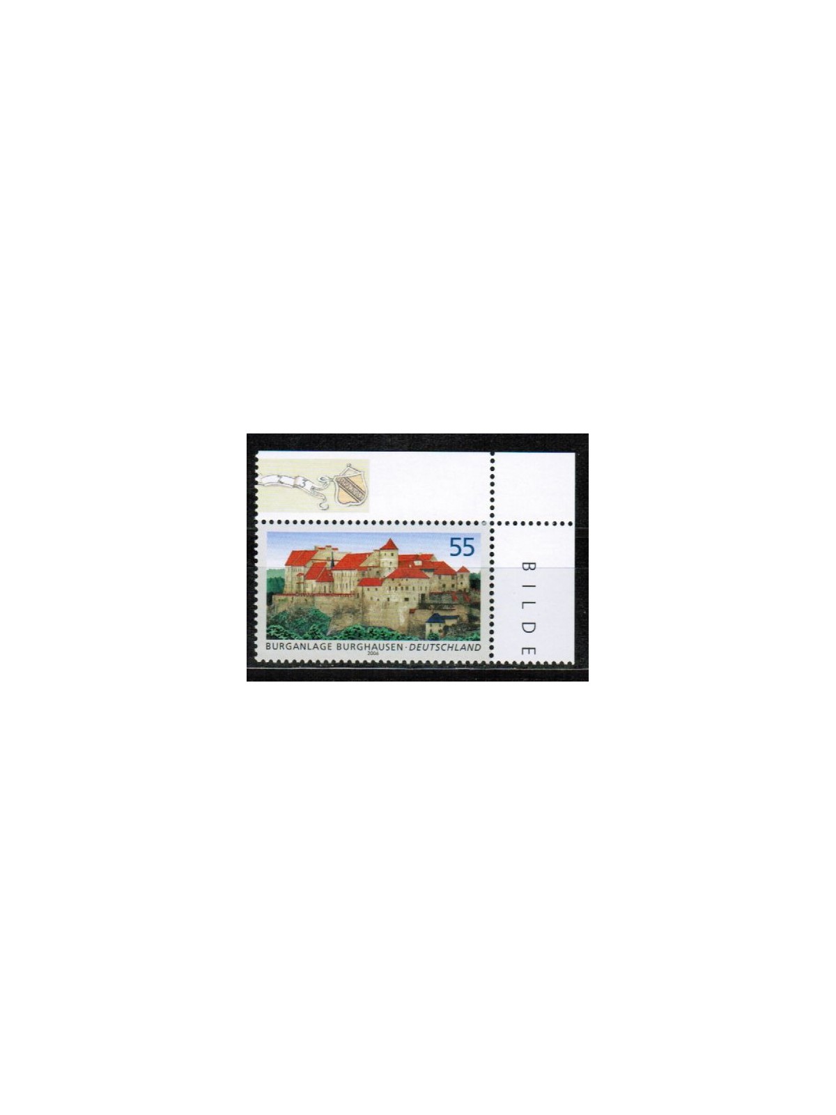 GERMANY BRD 2006 Images of German cities 1v MNH**
