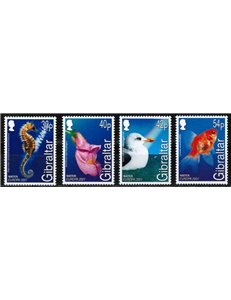 GIBRALTAR 2001 Europe 4v MNH**
