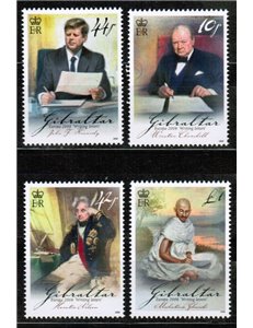 GIBRALTAR 2008 Europe 4v MNH**