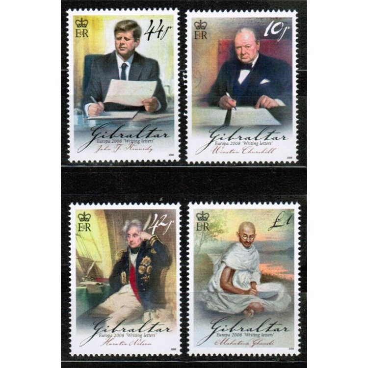 GIBILTERRA 2008 Europa 4v MNH**