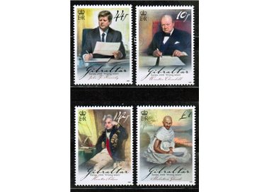 GIBILTERRA 2008 Europa 4v MNH**