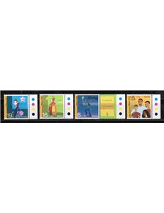 MALTA 2001 Christmas 4v MNH**