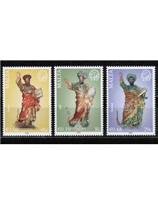 MALTA 2008 Anno Paolino 3v MNH**