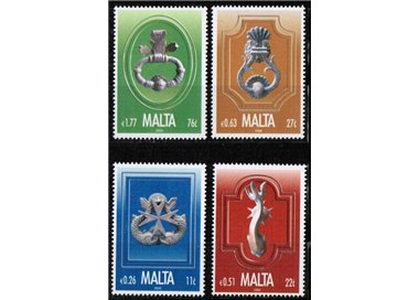 MALTA 2008 Art, door knockers 4v MNH**