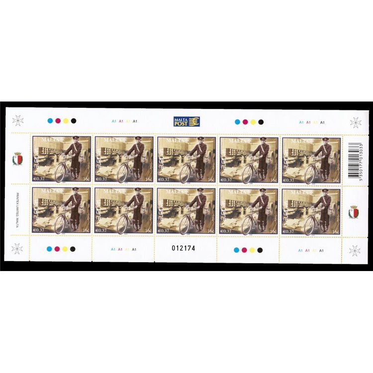 MALTA 2008 Europe 2 m/s MNH**