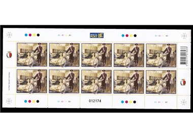 MALTA 2008 Europe 2 m/s MNH**