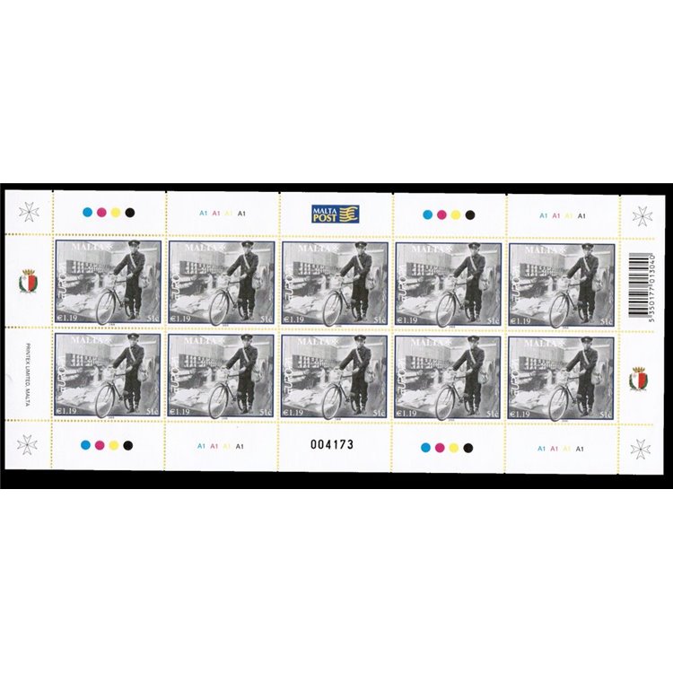 MALTA 2008 Europa 2 MF MNH**