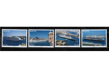 MALTA 2008 Navi da crociera 4v MNH**