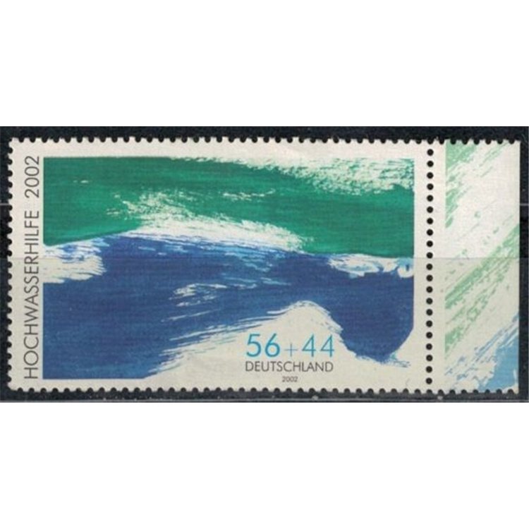GERMANIA BRD 2002 Pro alluvionati 1v MNH**