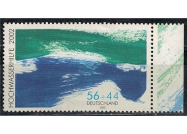 GERMANIA BRD 2002 Pro alluvionati 1v MNH**