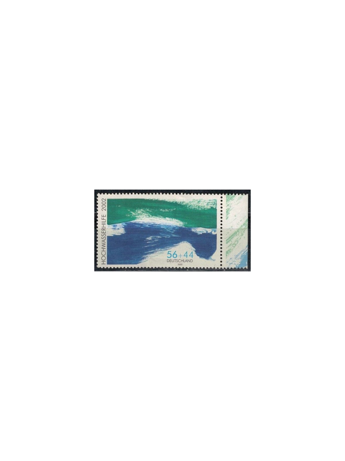 GERMANY BRD 2002 Pro flood victims 1v MNH**