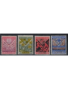 NETHERLANDS 1927 Pro-childhood 4v MNH**