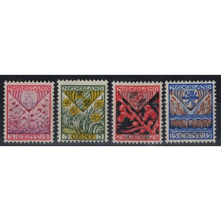 OLANDA 1927 Pro infanzia 4v MNH**