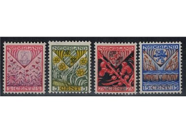 OLANDA 1927 Pro infanzia 4v MNH**