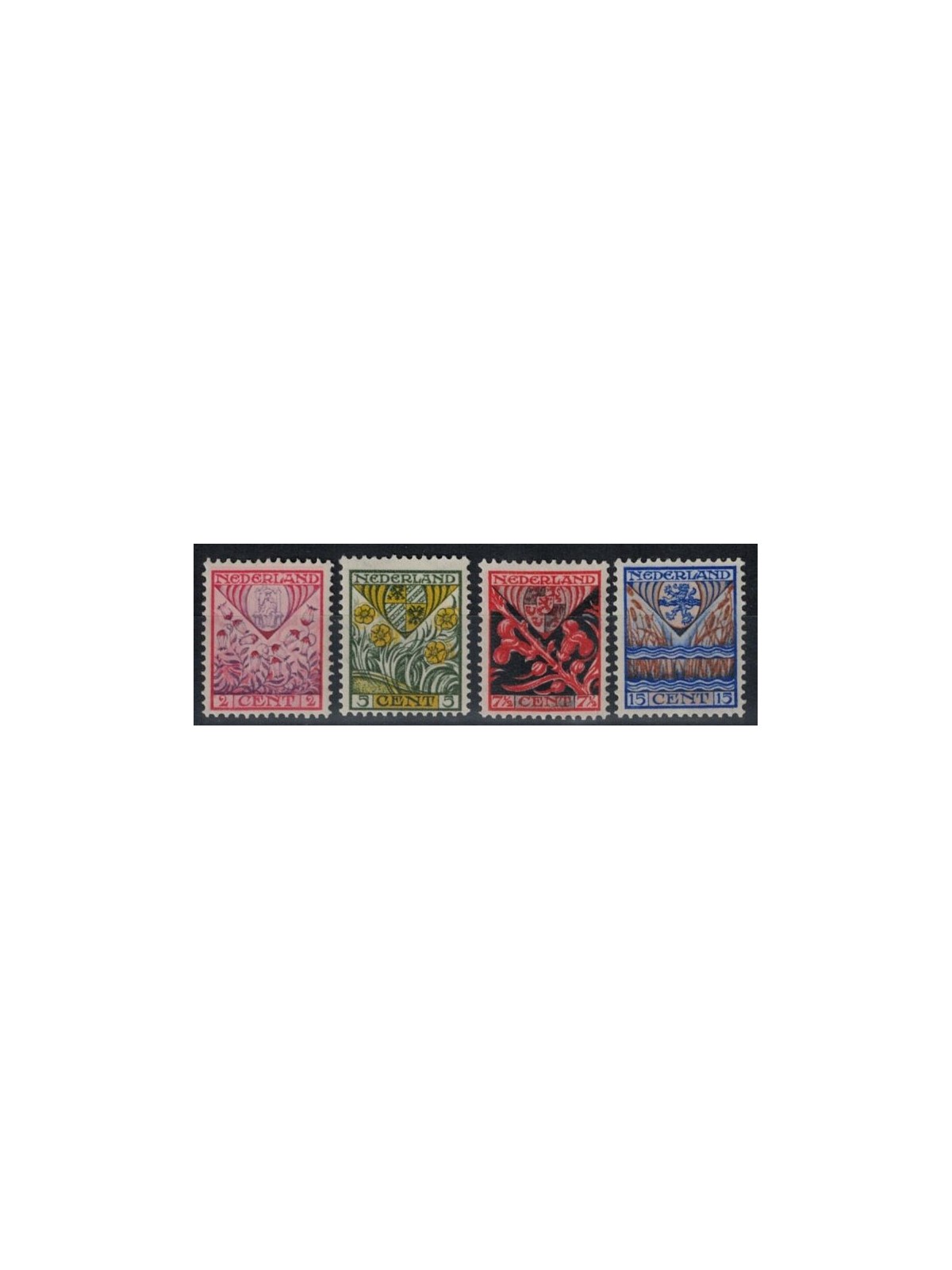 OLANDA 1927 Pro infanzia 4v MNH**