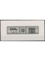 GERMANY GDR 1987 Stamp collectors' day - Black proof