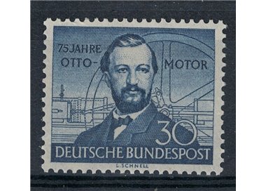 GERMANIA BRD 1952 Nikolaus Otto 1v MH*