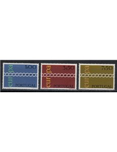 PORTOGALLO 1971 Europa 3v MNH**
